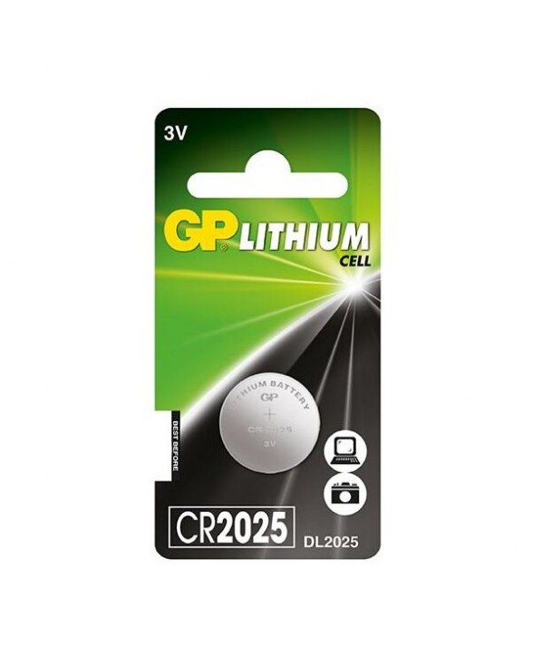 Батарейка для секс-гаджетів GP Lithium CR2025