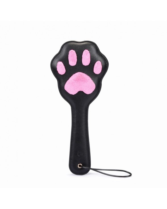Паддл в виде кошачьей кавычки Liebe Seele Round Paddle Black/Pink