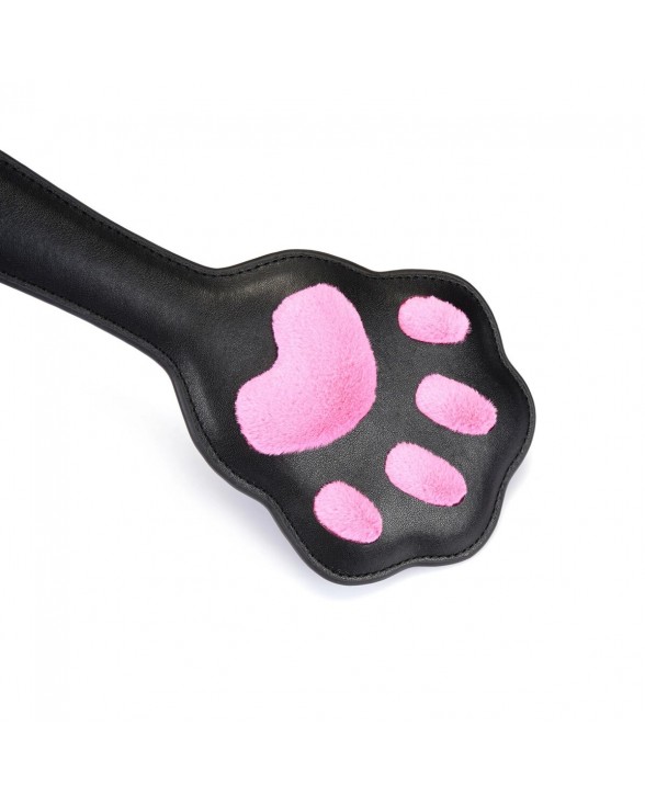 Паддл в виде кошачьей кавычки Liebe Seele Round Paddle Black/Pink - 2