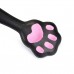Паддл в виде кошачьей кавычки Liebe Seele Round Paddle Black/Pink - 2