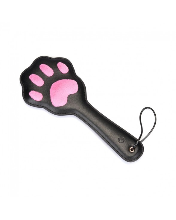 Паддл в виде кошачьей кавычки Liebe Seele Round Paddle Black/Pink - 1