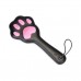 Паддл в виде кошачьей кавычки Liebe Seele Round Paddle Black/Pink - 1