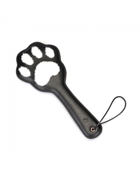 Паддл у вигляді кошачої лапки Liebe Seele Round Paddle Black/White - 1