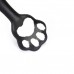 Паддл у вигляді кошачої лапки Liebe Seele Round Paddle Black/White - 2