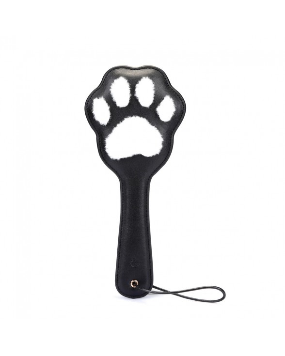 Паддл у вигляді кошачої лапки Liebe Seele Round Paddle Black/White