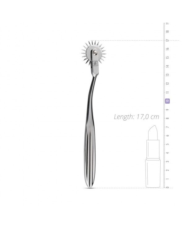 Колесо Вартенберга голчасте Sinner Gear Unbendable – Pinwheel 1-Wheel Steel - 3