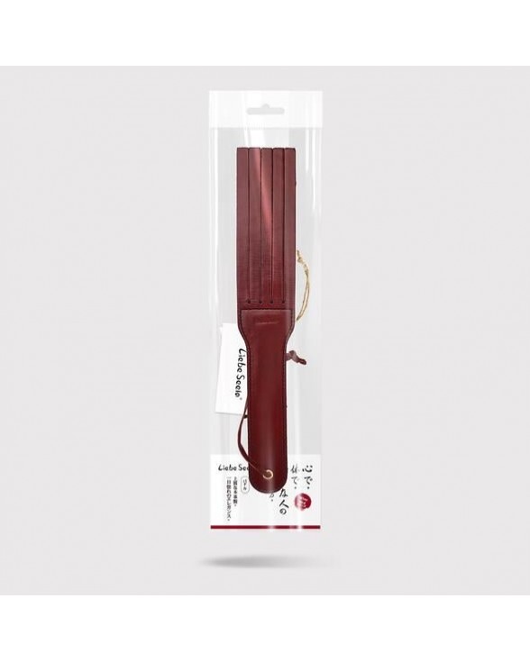 Подле Liebe Seele Wine Red Spanking Paddle - 6