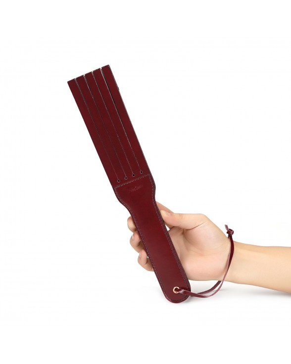 Подле Liebe Seele Wine Red Spanking Paddle - 5