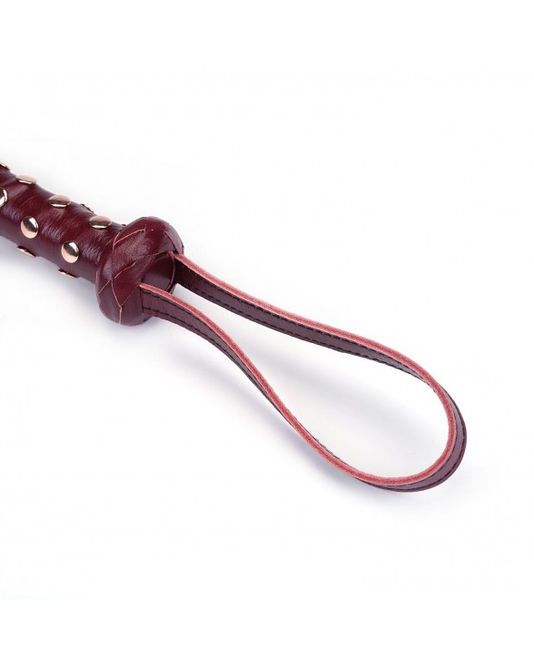 Флогер Liebe Seele Wine Red Studded Flogger - 1