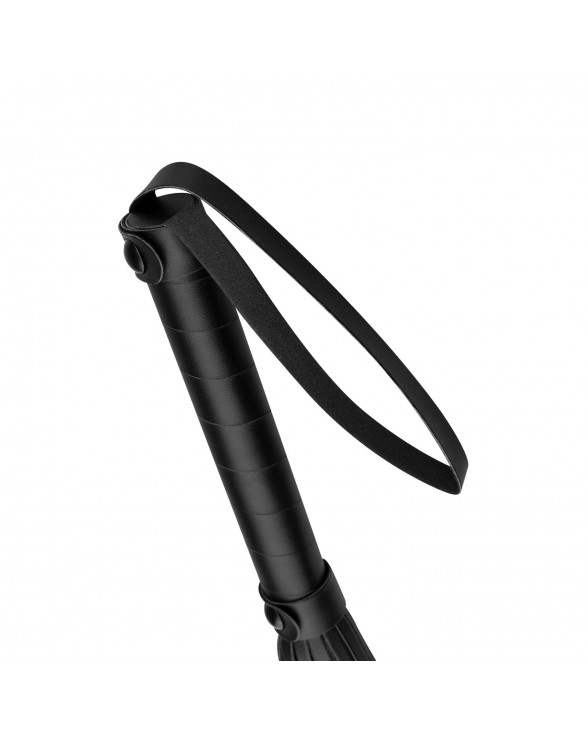 Флогер БДСМ Bedroom Fantasies Flogger Spanking Toy - Black - 3