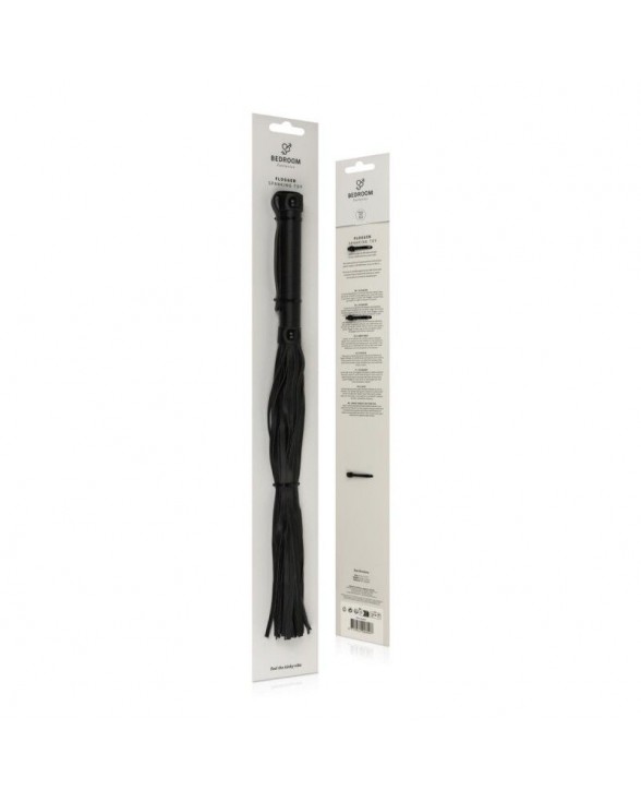 Флогер БДСМ Bedroom Fantasies Flogger Spanking Toy - Black - 5