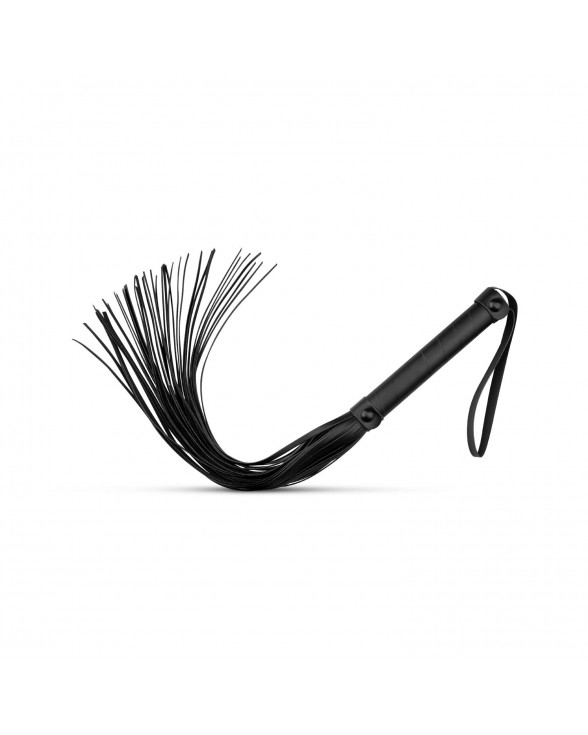 Флогер БДСМ Bedroom Fantasies Flogger Spanking Toy - Black - 2
