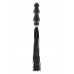 Флогер з ручкою - анальним плагом Fetish Tentation Whip with Plug Handle