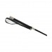 Стек Liebe Seele Flower Rhythm - Black and Red Leather Flowers Riding Crop - 1