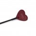 Ляскалка Liebe Seele Wine Red Riding Crop with Heart-Shape Tip - 3