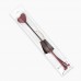 Ляскалка Liebe Seele Wine Red Riding Crop with Heart-Shape Tip - 4