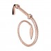 Батіг Rosy Gold Kinky Whip - 2