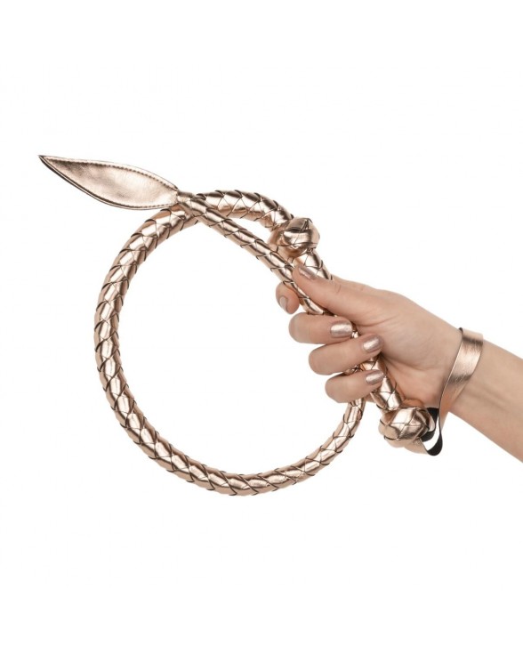 Батіг Rosy Gold Kinky Whip - 6
