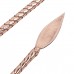 Батіг Rosy Gold Kinky Whip - 5