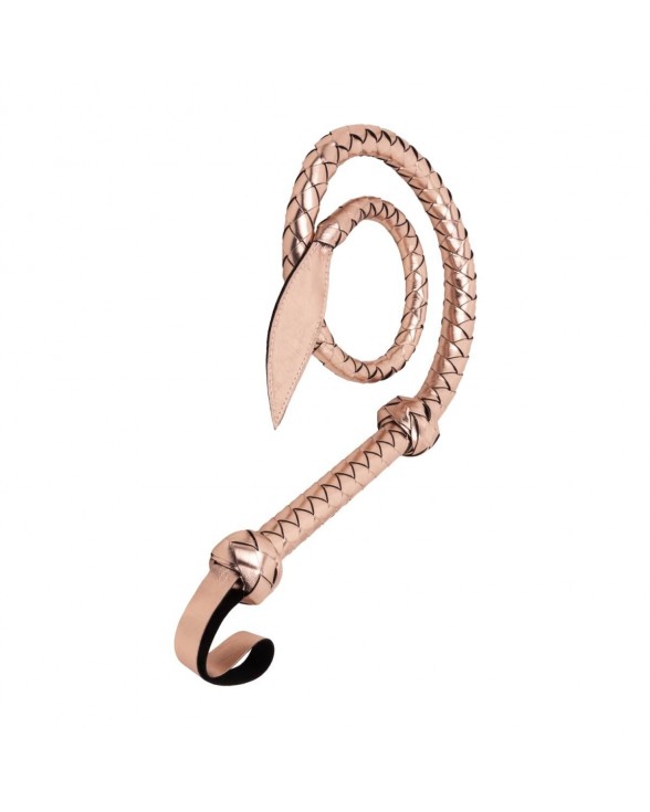 Батіг Rosy Gold Kinky Whip - 3