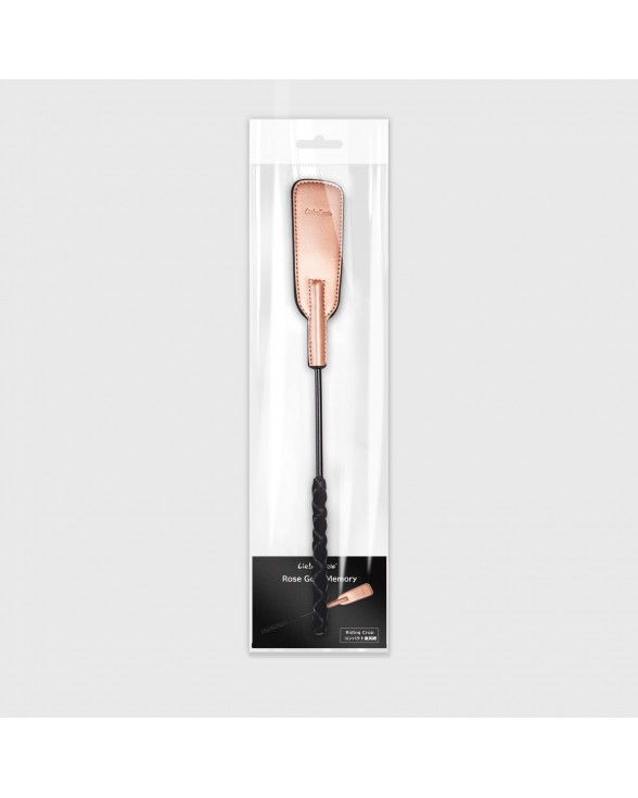 Ляскалка Liebe Seele Rose Gold Memory Riding Crop - 6