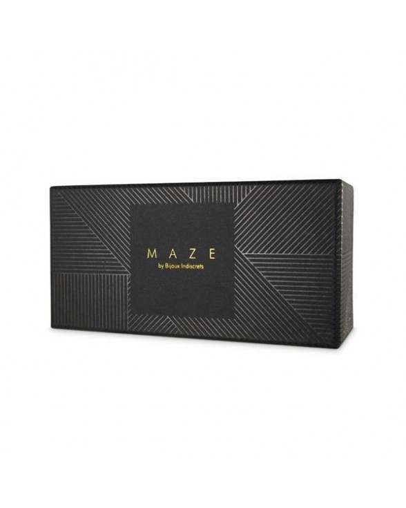 Флогер Bijoux Indiscrets MAZE — Tassel Flogger Black - 3