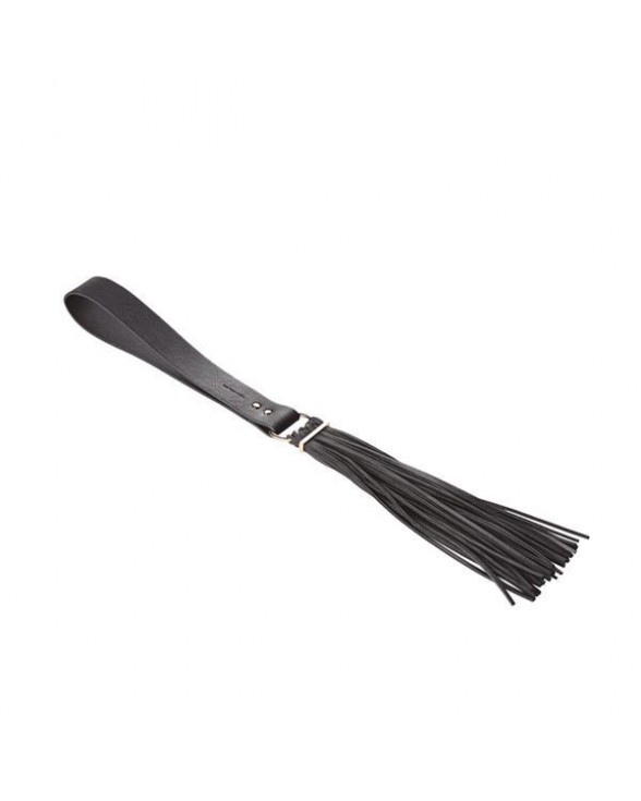 Флогер Bijoux Indiscrets MAZE — Tassel Flogger Black