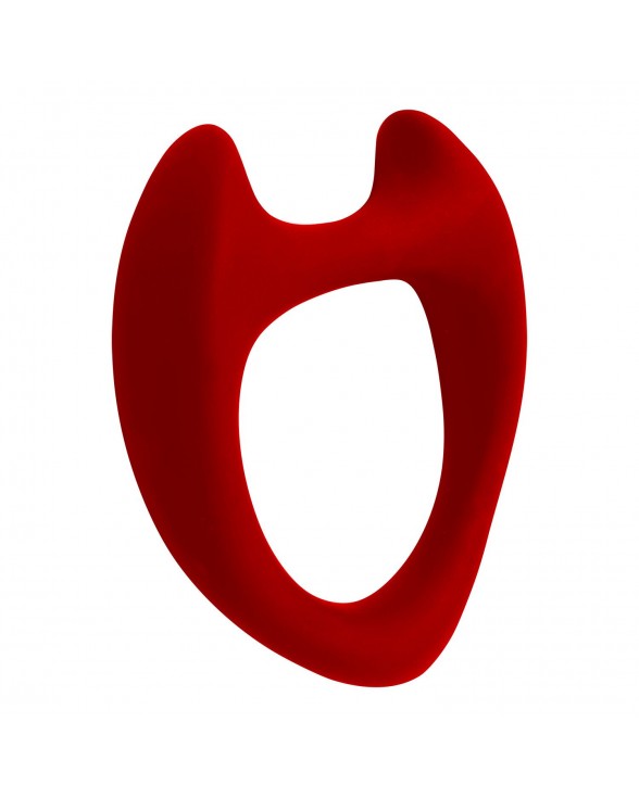 Ерекційне кільце Wooomy Toro L Red - 1