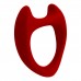 Ерекційне кільце Wooomy Toro L Red - 1