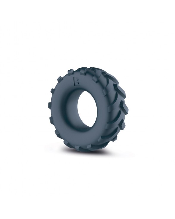 Ерекційне кільце Boners Tire Cock Ring - Grey
