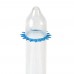 Презерватив с шипами Recare Spike Condom Blue - 1
