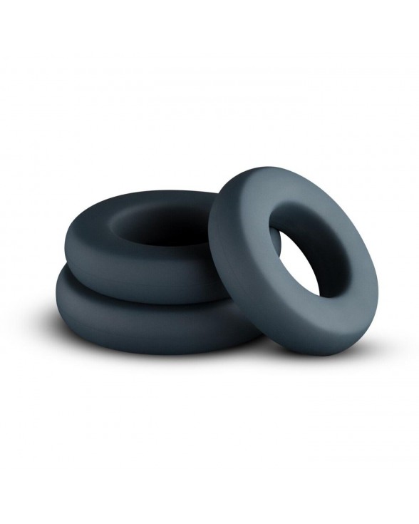 Набір ерекційних кілець Boners 3-Piece Hefty Cock Ring Set