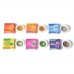 Презерватив с усиками и шипами Recare Spike Condom Orange - 4
