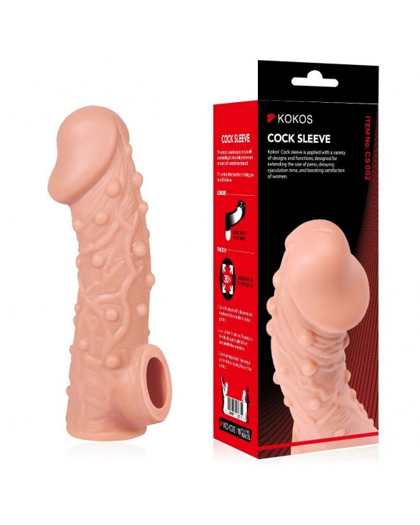 Насадка на член Kokos Cock Sleeve CS 002, розмір S