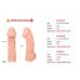 Насадка на член Kokos Cock Sleeve CS 002, розмір S - 4