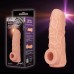 Насадка на член Kokos Nude Sleeve NS 001, розмір S - 3