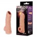 Насадка на член Kokos Nude Sleeve NS 001, розмір S - 2
