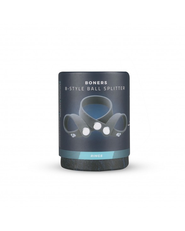 Ерекційне кільце Boners 8-Style Ball Splitter - 1