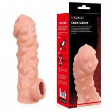 Насадка на член Kokos Cock Sleeve CS 003, розмір S