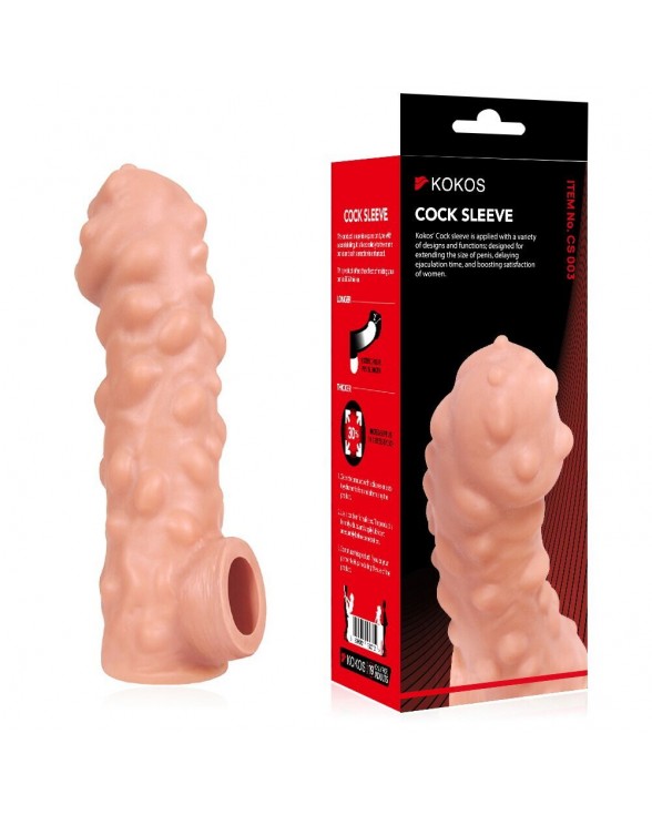 Насадка на член Kokos Cock Sleeve CS 003, розмір S