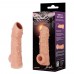 Насадка на член Kokos Nude Sleeve NS 002, розмір S - 1