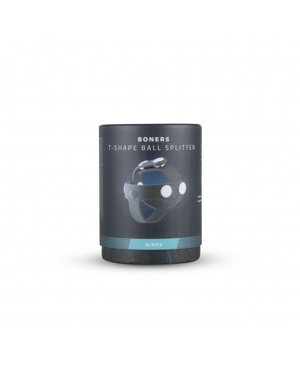 Ерекційне кільце Boners T-shape Ball Splitter - 1