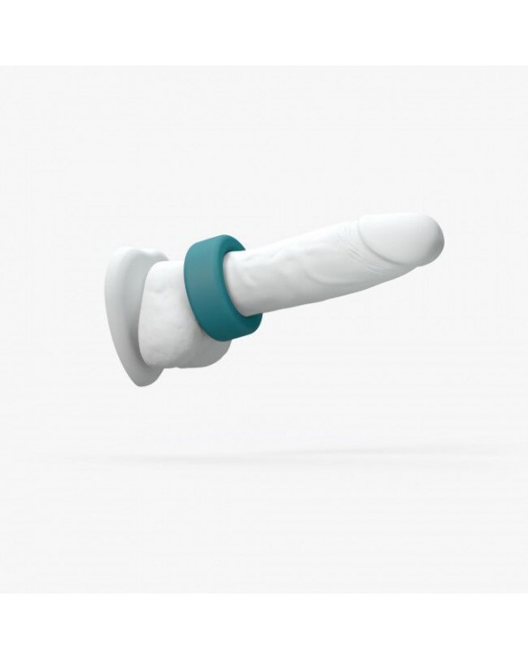 Ерекційне кільце широке Love To Love COOL RING - TEAL ME - 1