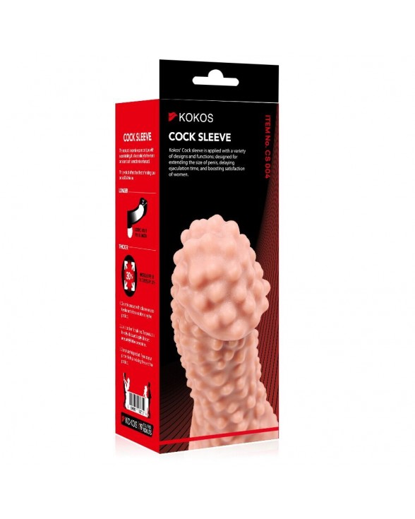 Насадка на член Kokos Cock Sleeve CS 004, розмір S - 2