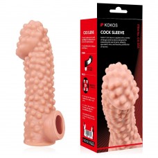 Насадка на член Kokos Cock Sleeve CS 004, розмір S
