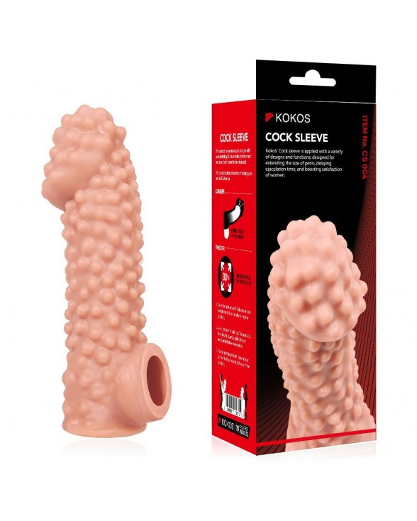 Насадка на член Kokos Cock Sleeve CS 004, розмір S