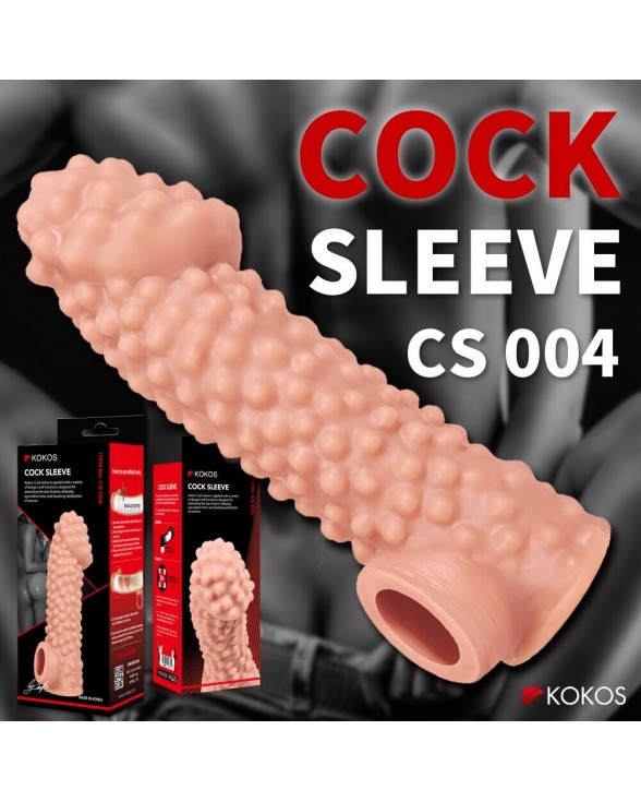 Насадка на член Kokos Cock Sleeve CS 004, розмір S - 5