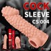 Насадка на член Kokos Cock Sleeve CS 004, розмір S - 5