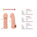 Насадка на член Kokos Cock Sleeve CS 004, розмір S - 4