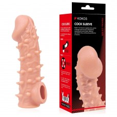 Насадка на пенис Kokos Cock Sleeve CS 005, размер S